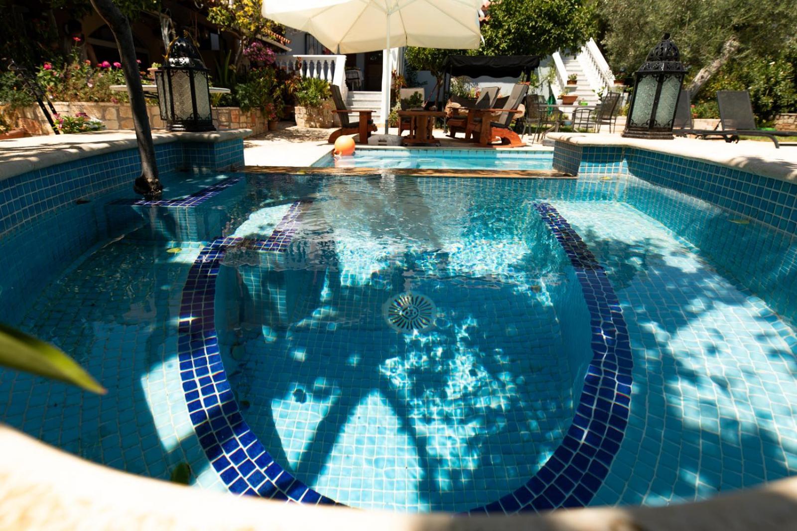 ChalkísJacuzzi Pool House Ama5690公寓 外观 照片