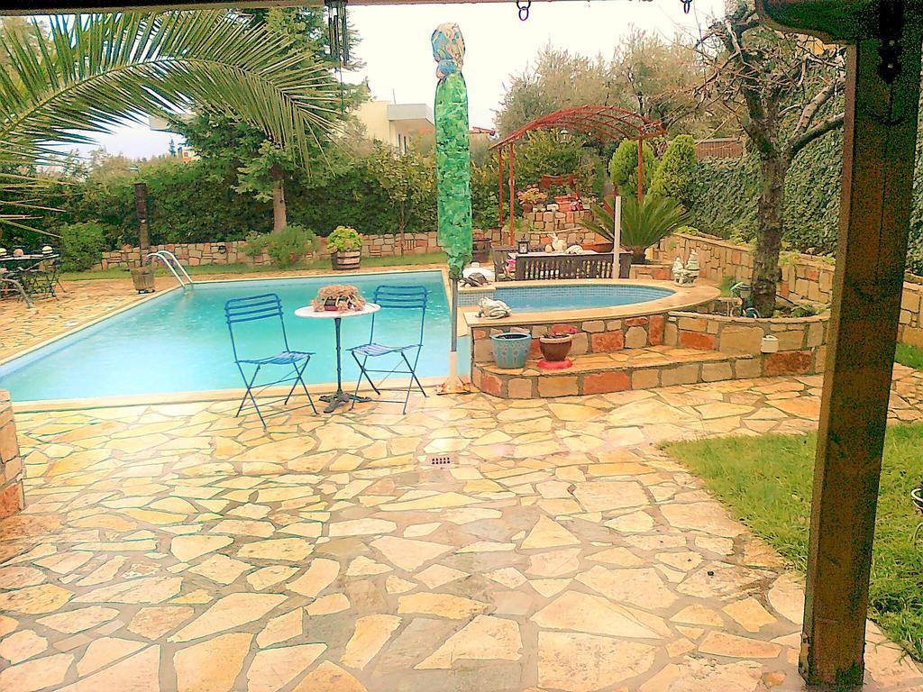 ChalkísJacuzzi Pool House Ama5690公寓 外观 照片