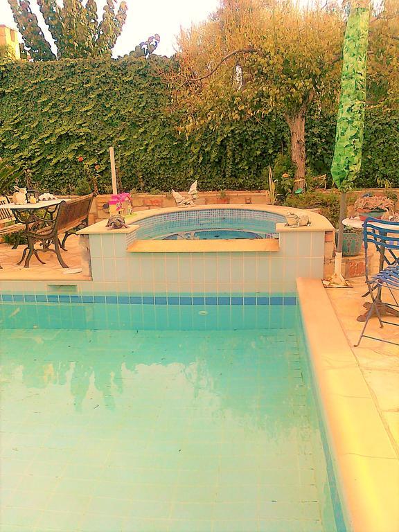 ChalkísJacuzzi Pool House Ama5690公寓 外观 照片